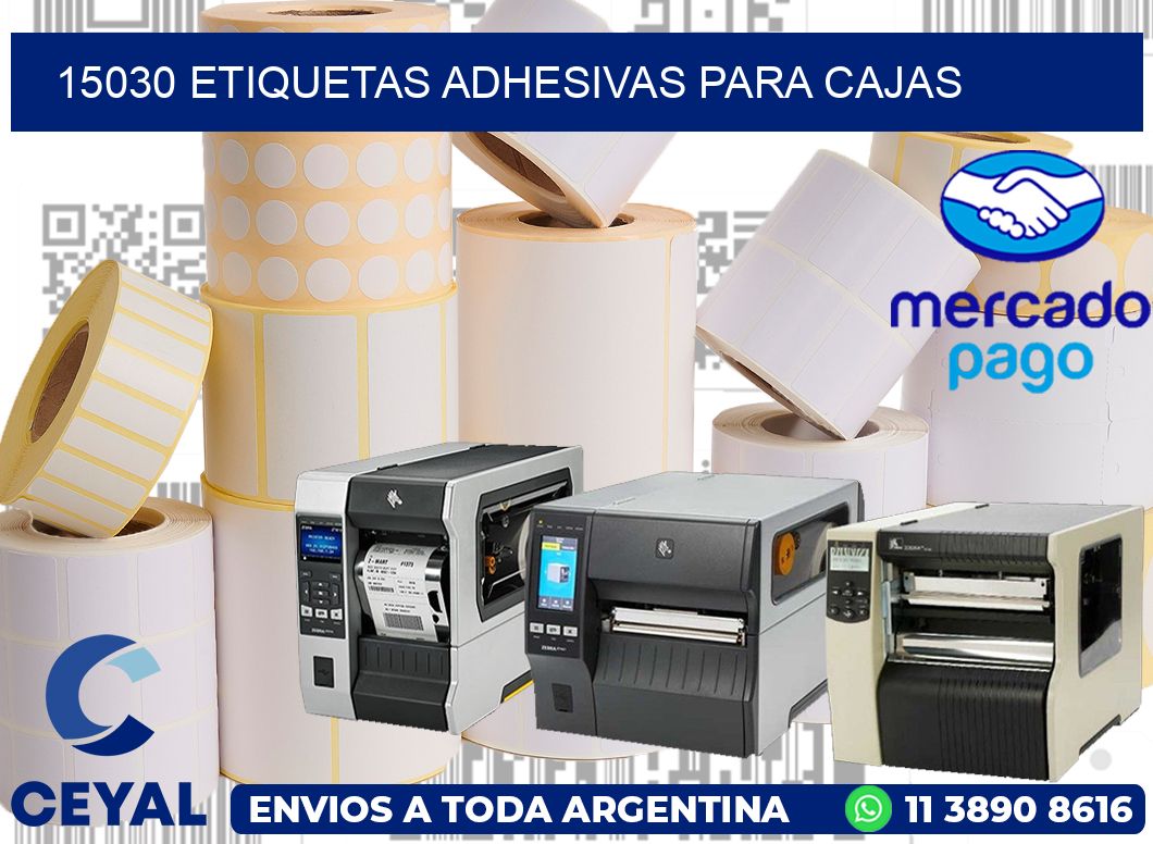 15030 Etiquetas adhesivas para cajas