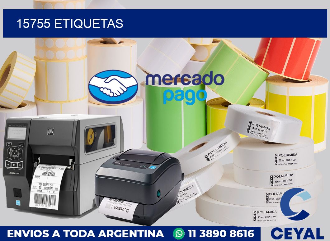15755 etiquetas