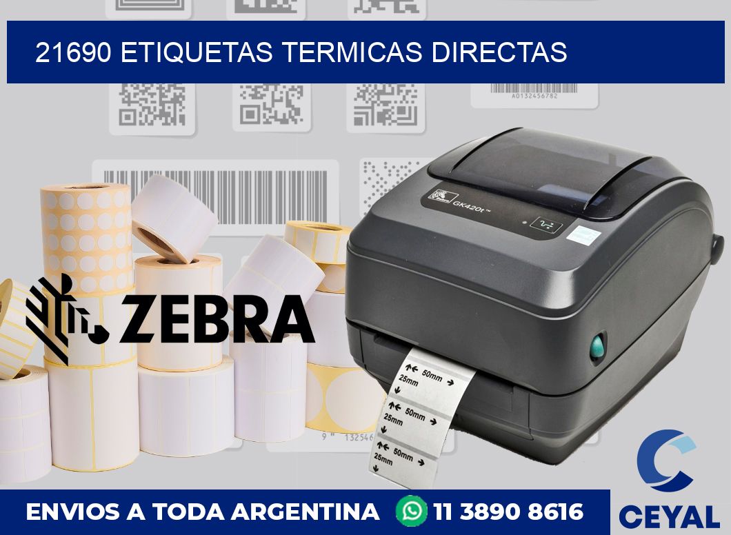 21690 Etiquetas termicas directas