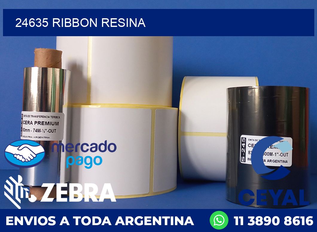 24635 ribbon resina