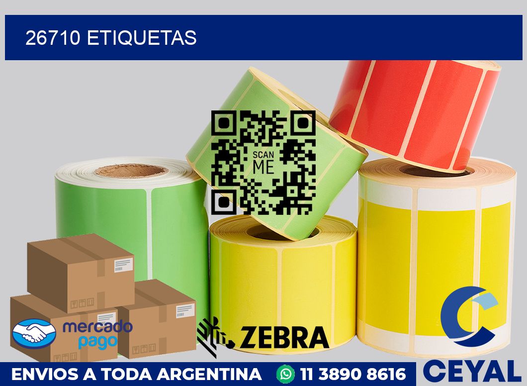 26710 etiquetas