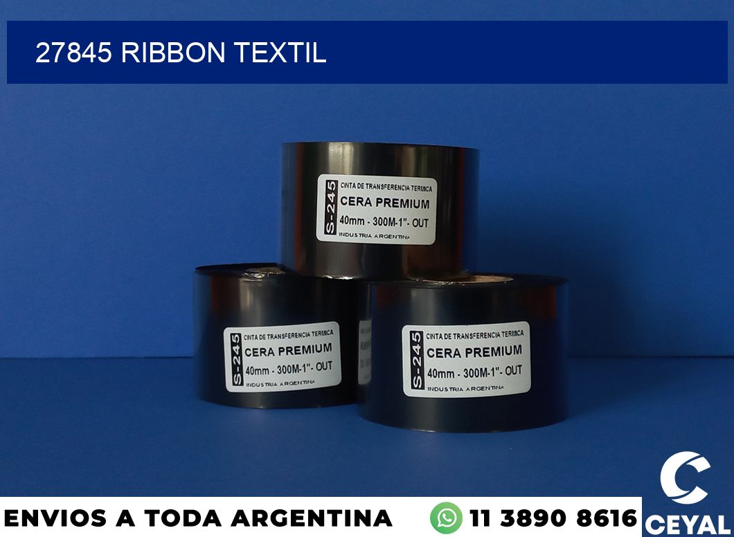 27845 ribbon textil