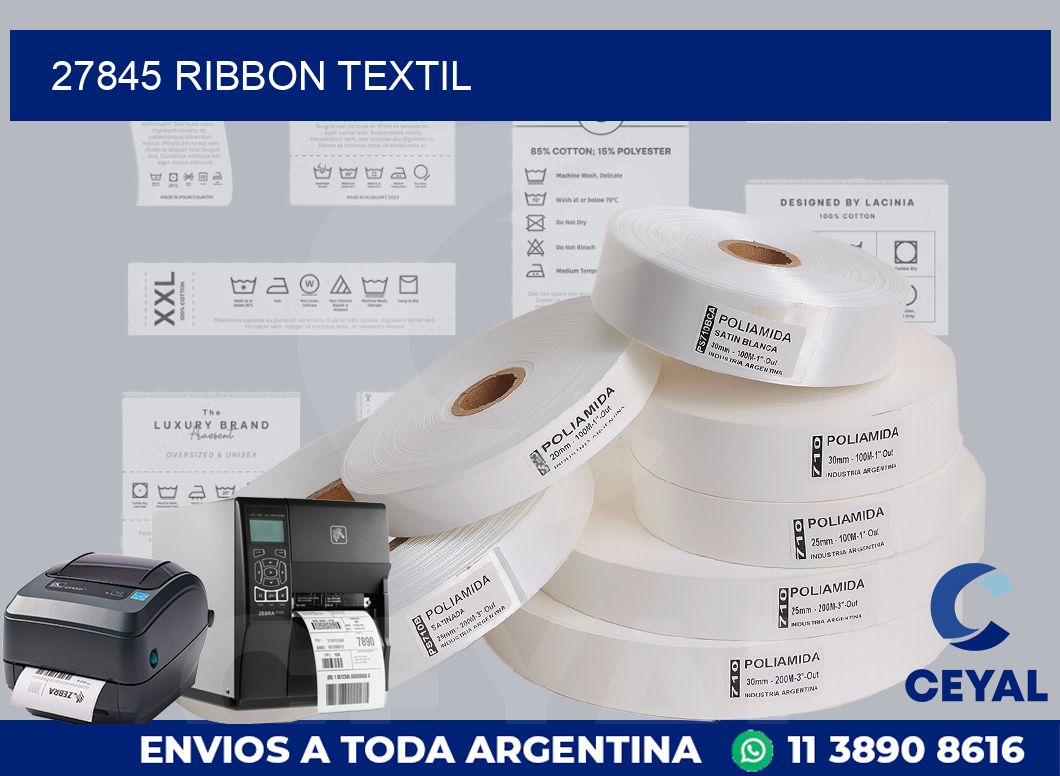 27845 ribbon textil