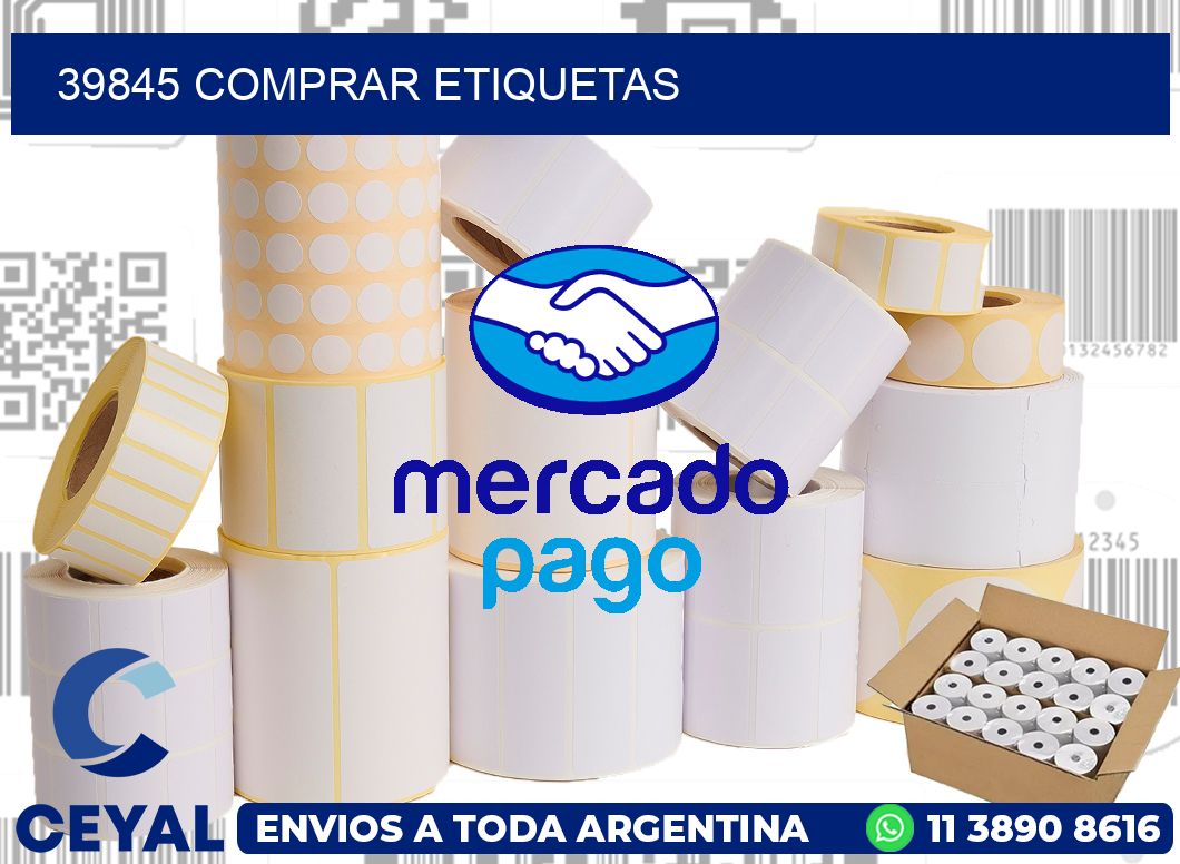 39845 Comprar etiquetas