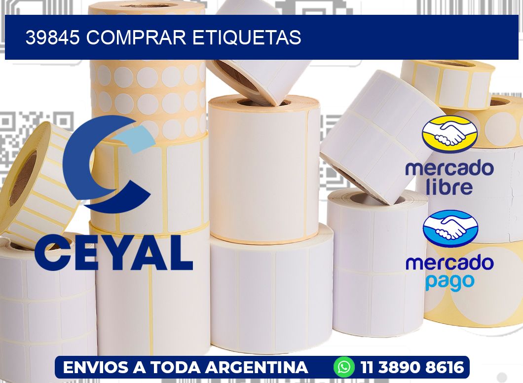 39845 Comprar etiquetas