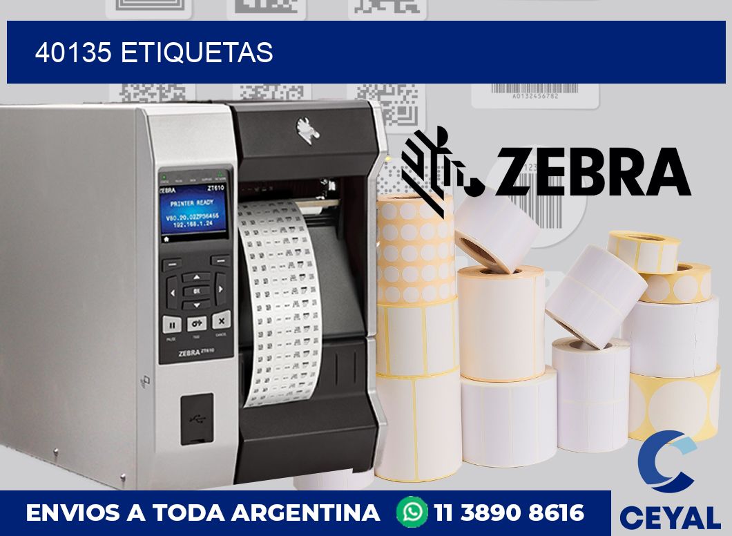 40135 etiquetas