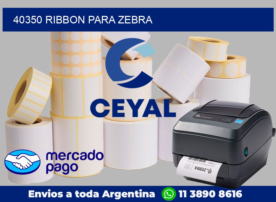 40350 ribbon para zebra