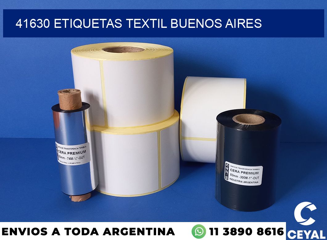 41630 etiquetas textil buenos aires