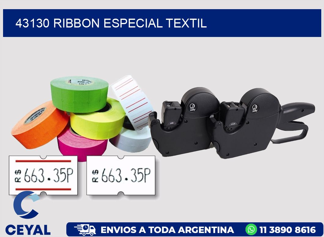 43130 ribbon especial textil