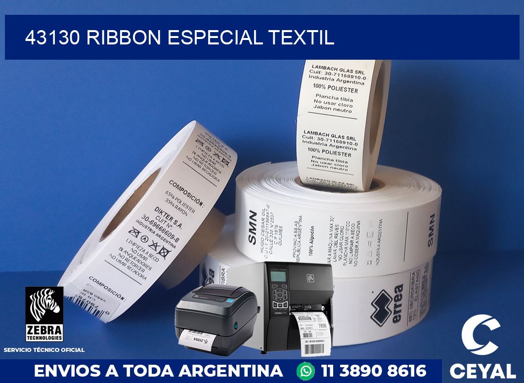 43130 ribbon especial textil