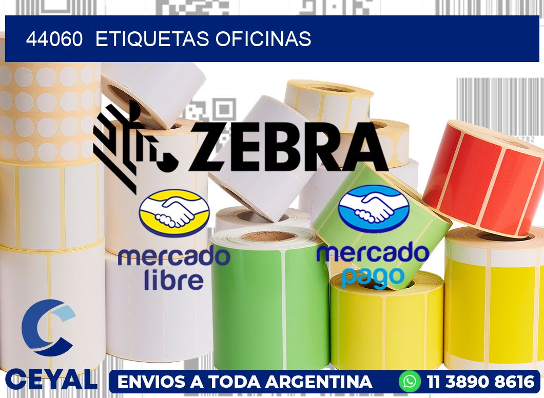 44060  Etiquetas oficinas