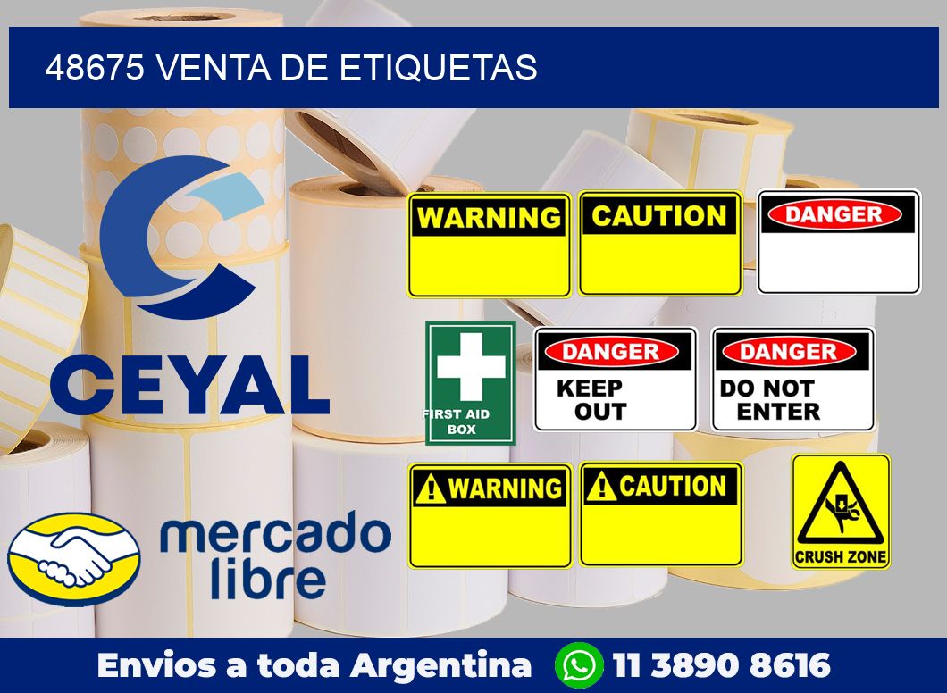 48675 Venta de etiquetas