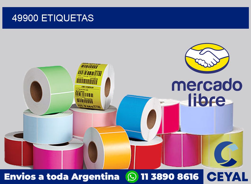 49900 etiquetas