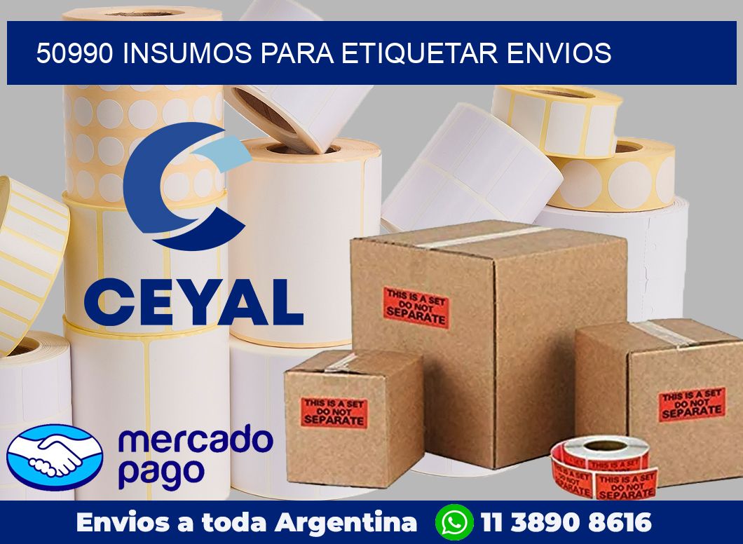 50990 insumos para etiquetar envios