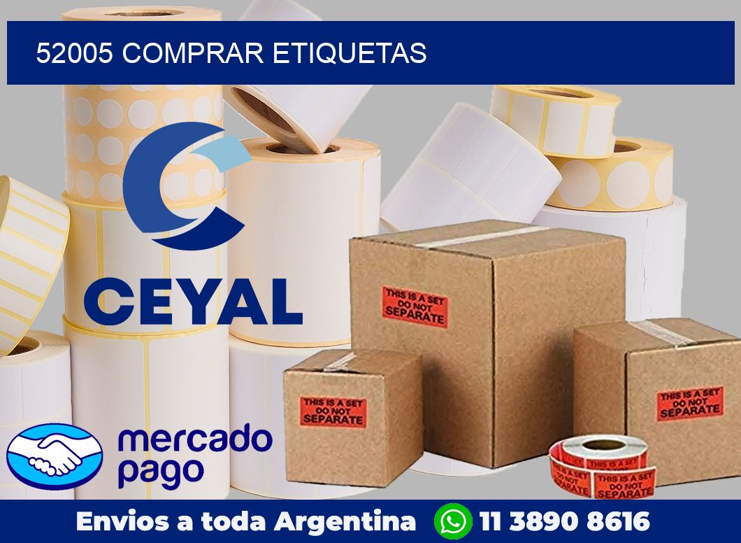 52005 Comprar etiquetas