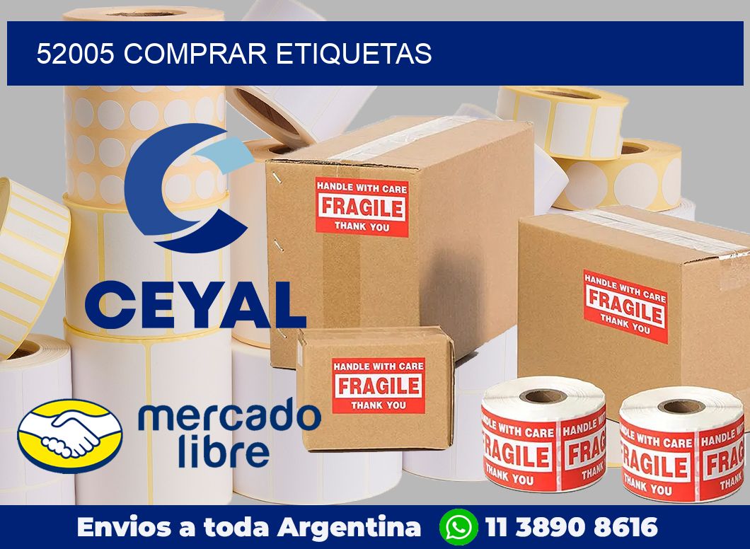 52005 Comprar etiquetas