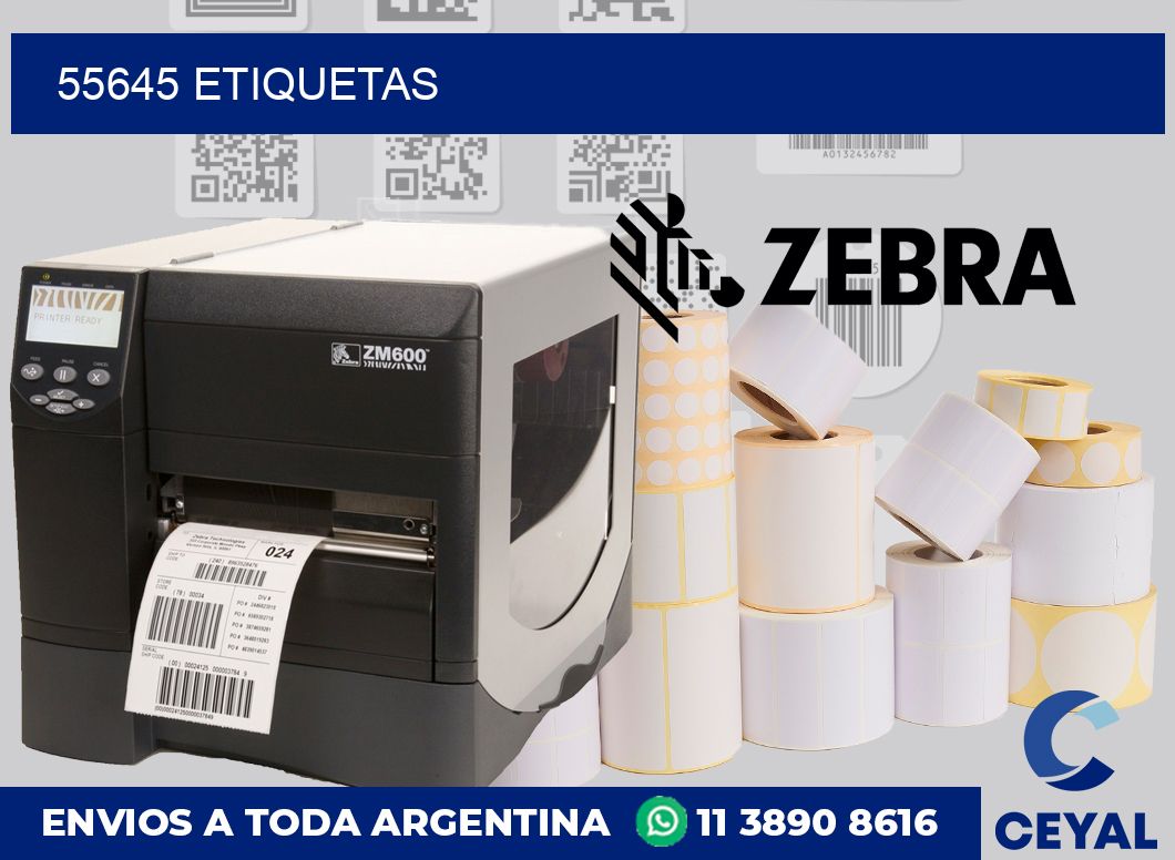 55645 etiquetas