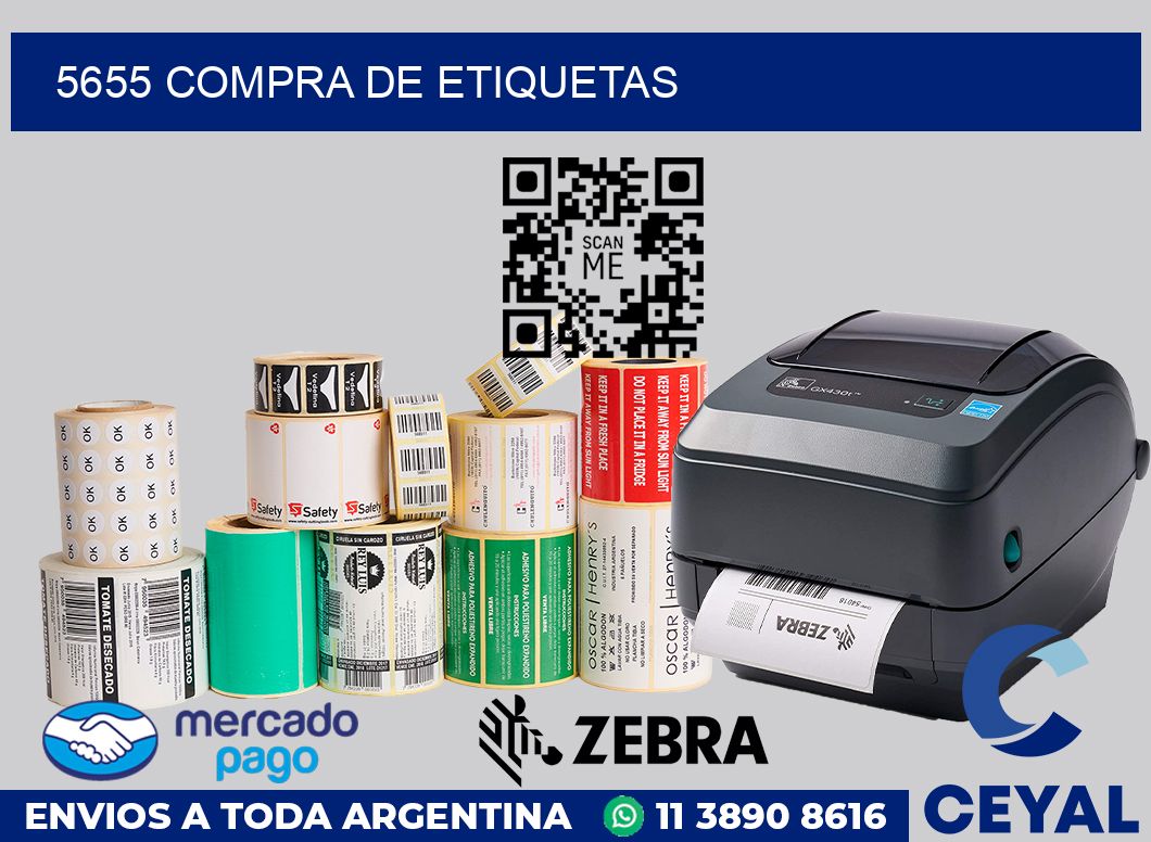 5655 compra de etiquetas