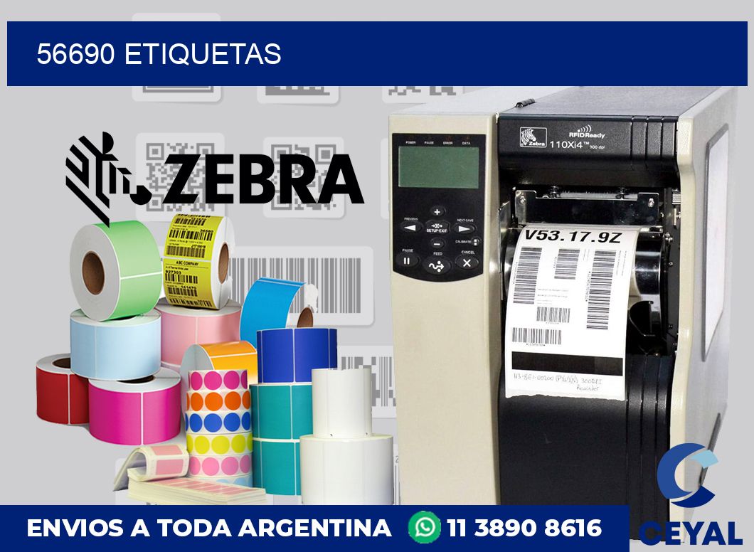 56690 etiquetas
