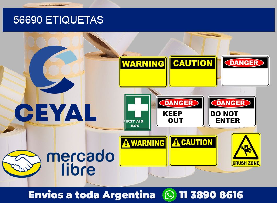 56690 etiquetas