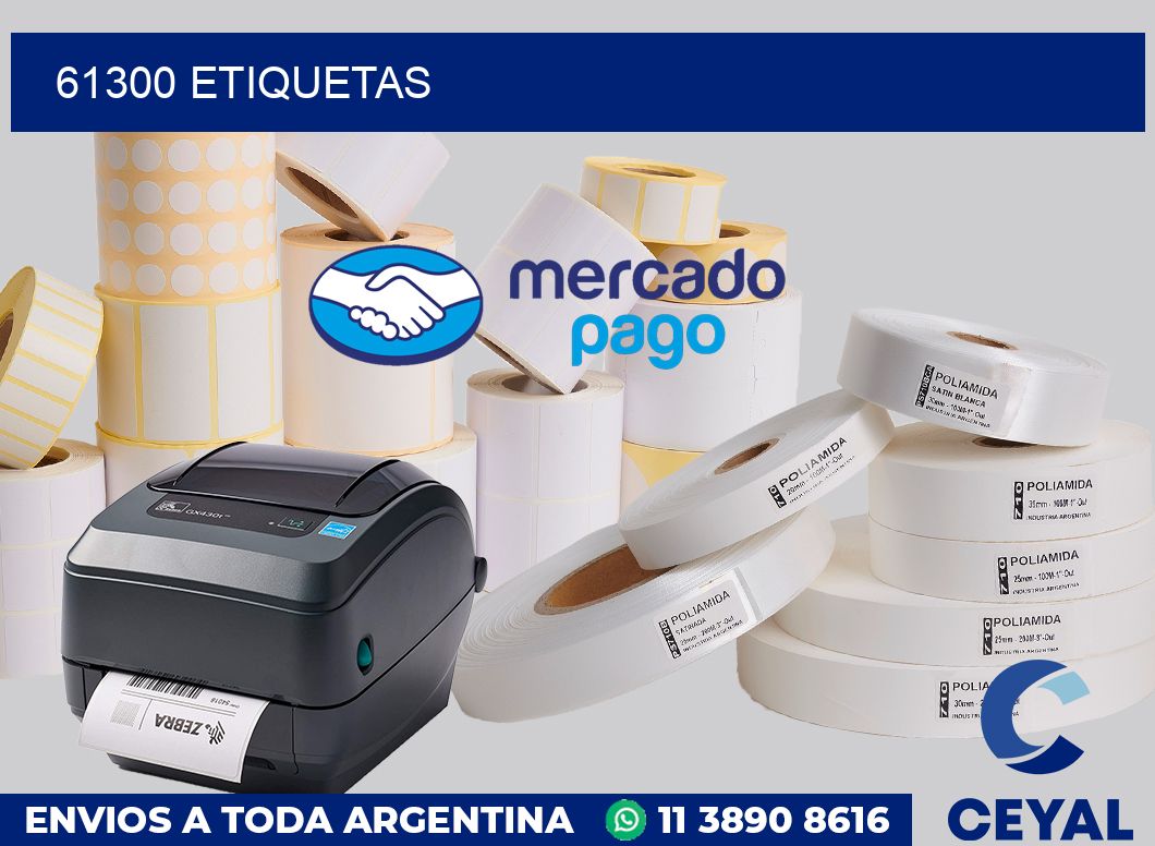 61300 etiquetas