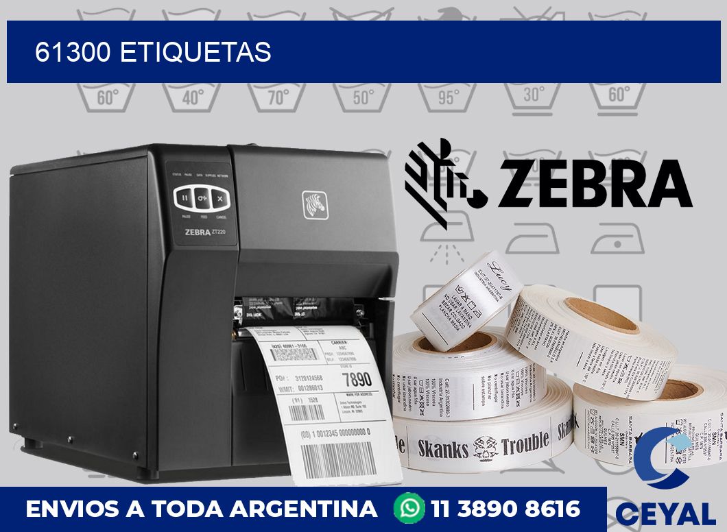 61300 etiquetas