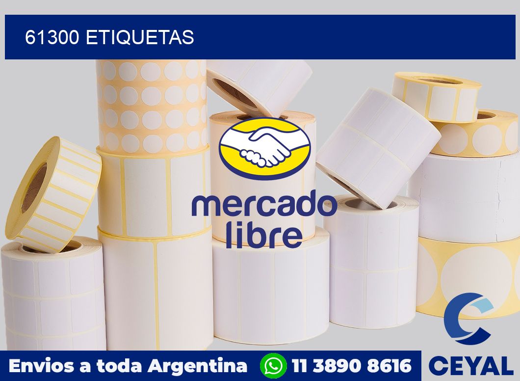 61300 etiquetas