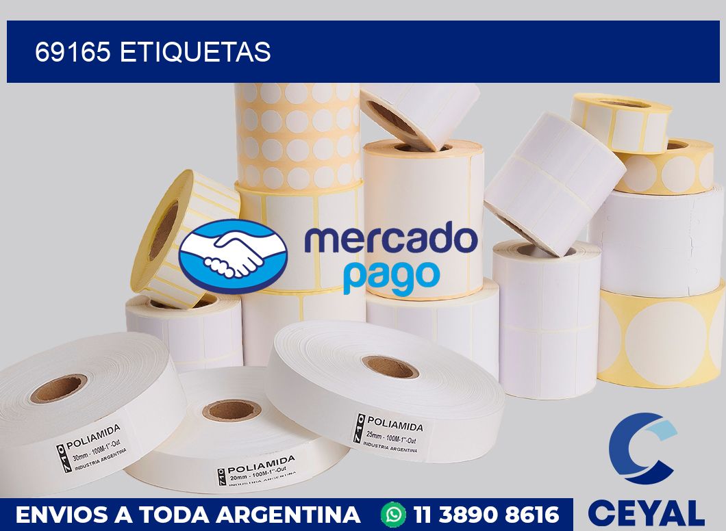 69165 etiquetas