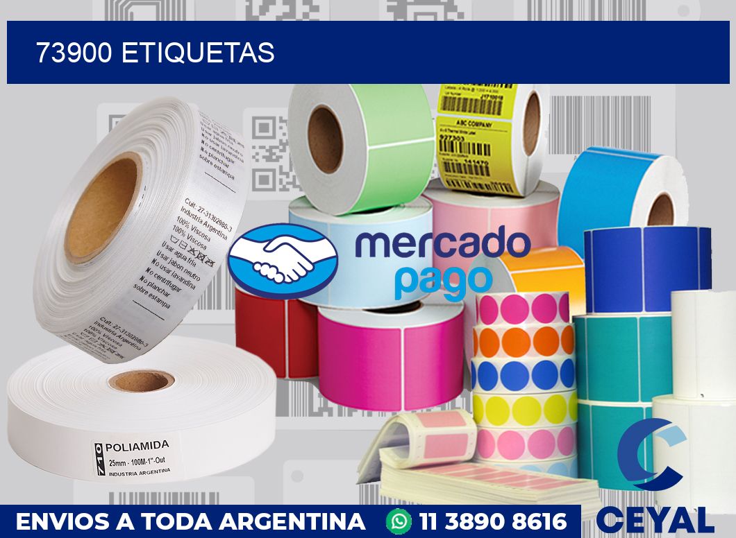 73900 etiquetas