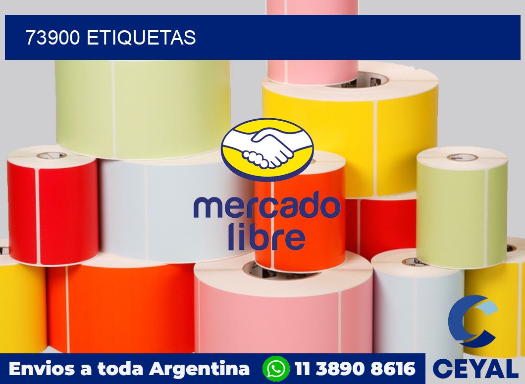 73900 etiquetas