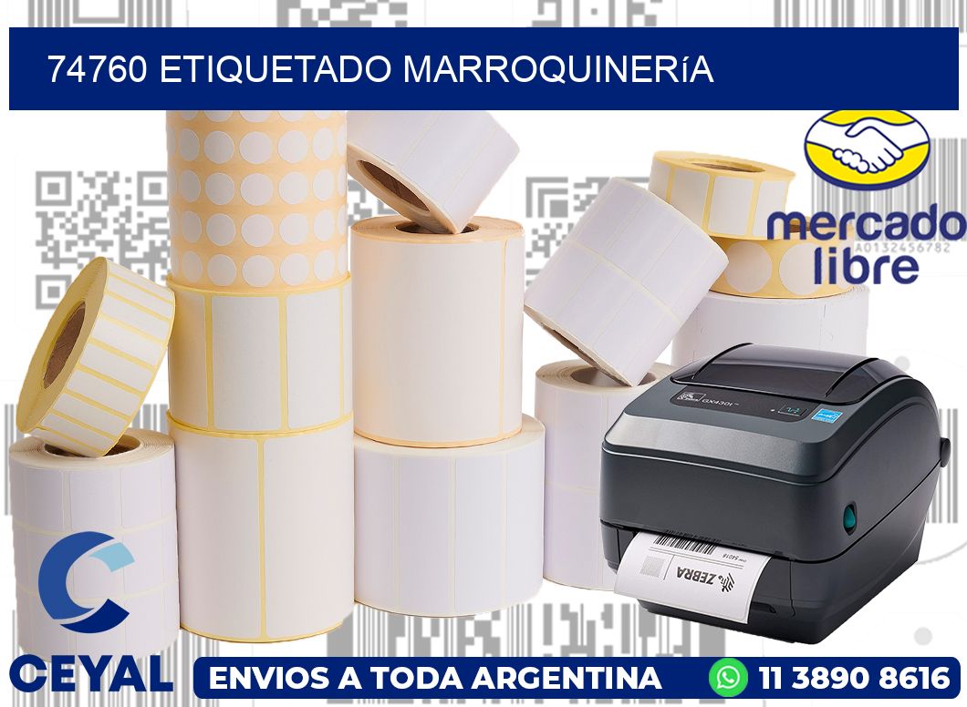 74760 Etiquetado marroquinería