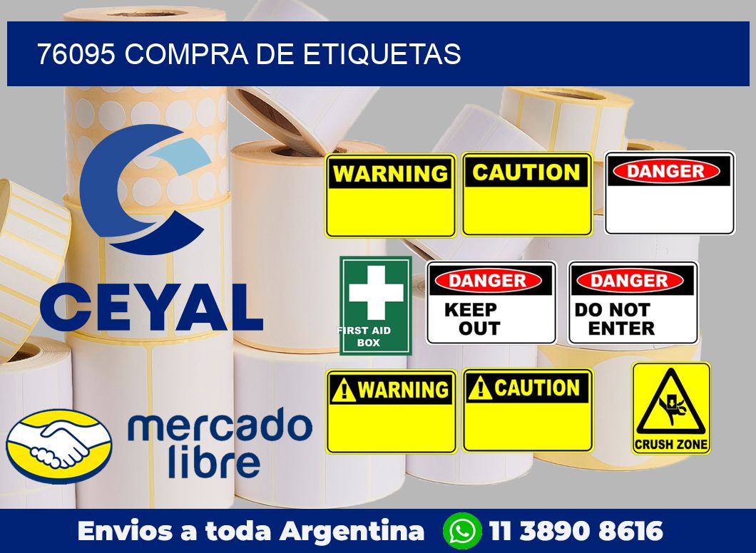 76095 Compra de etiquetas