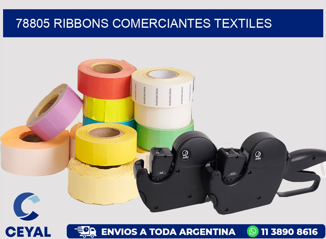 78805 ribbons comerciantes textiles