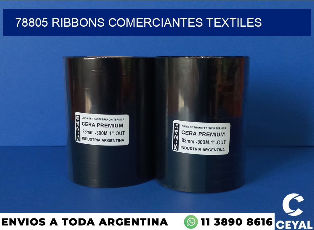78805 ribbons comerciantes textiles