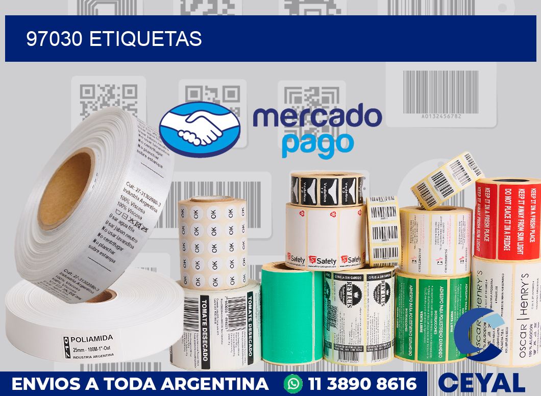 97030 etiquetas