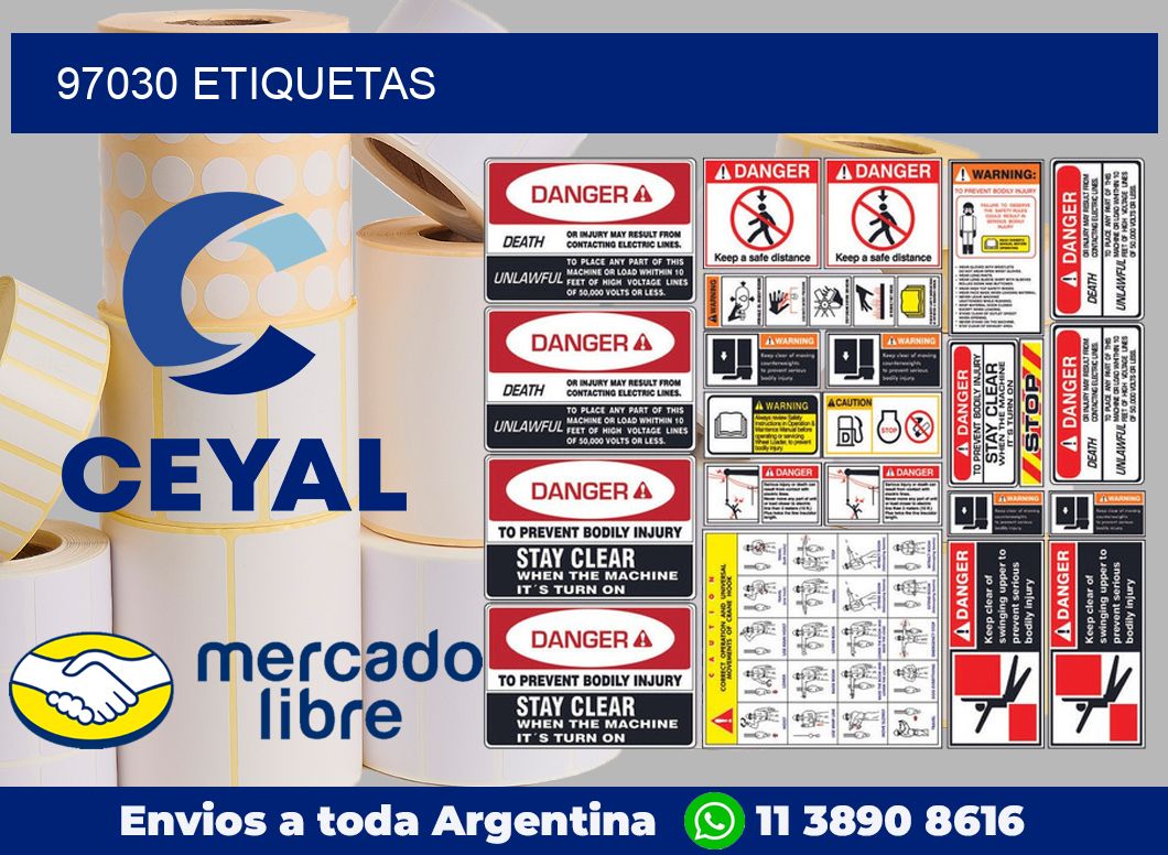 97030 etiquetas
