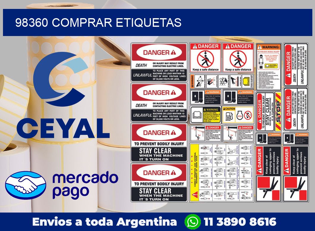 98360 Comprar etiquetas