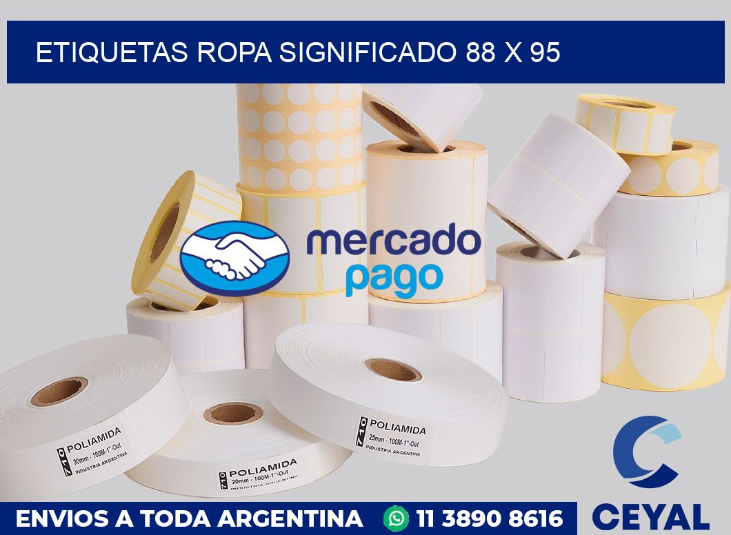 Etiquetas ropa significado 88 x 95