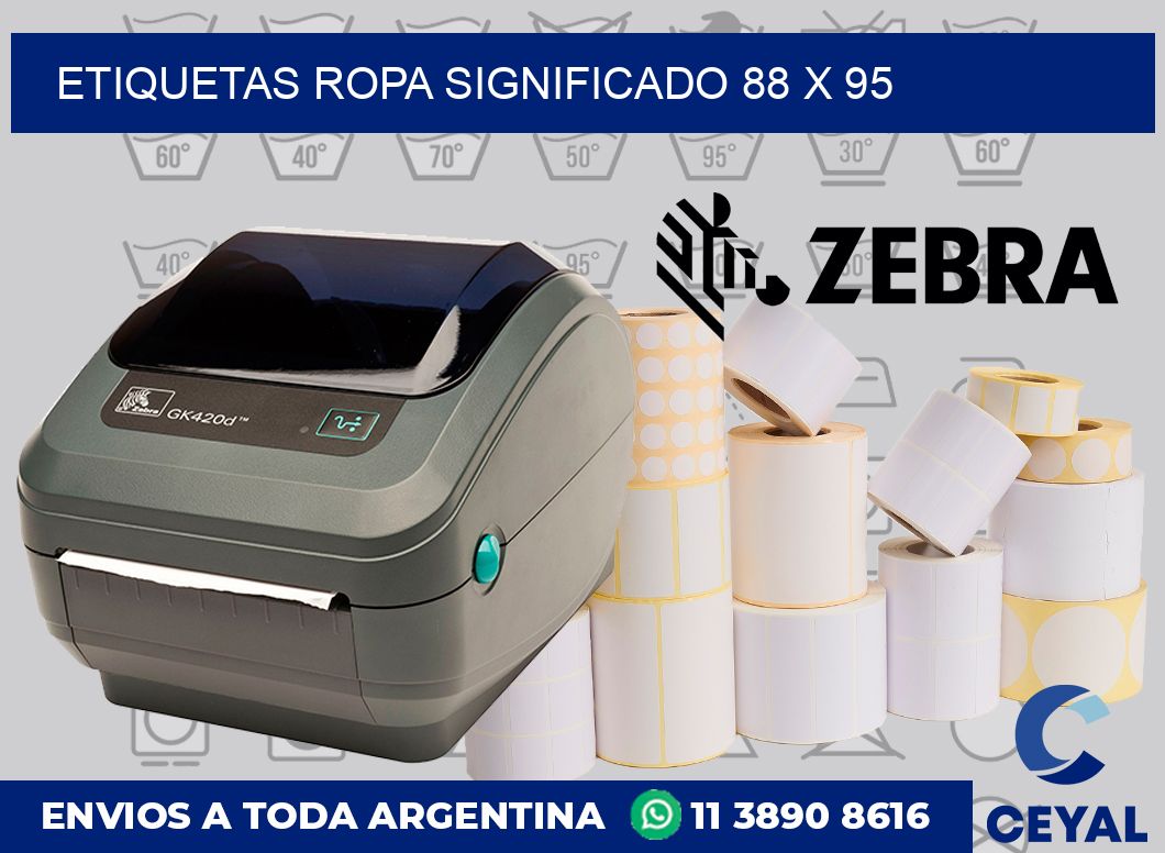Etiquetas ropa significado 88 x 95