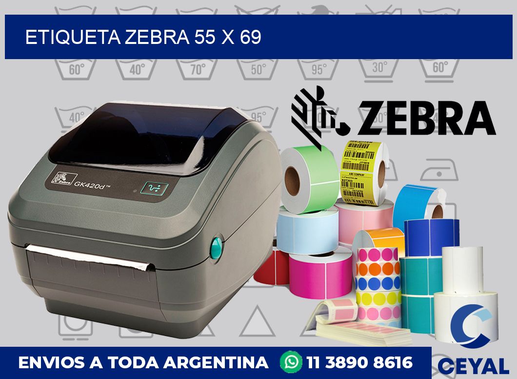 etiqueta zebra 55 x 69
