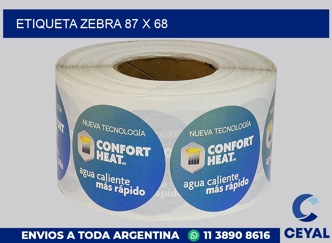 etiqueta zebra 87 x 68
