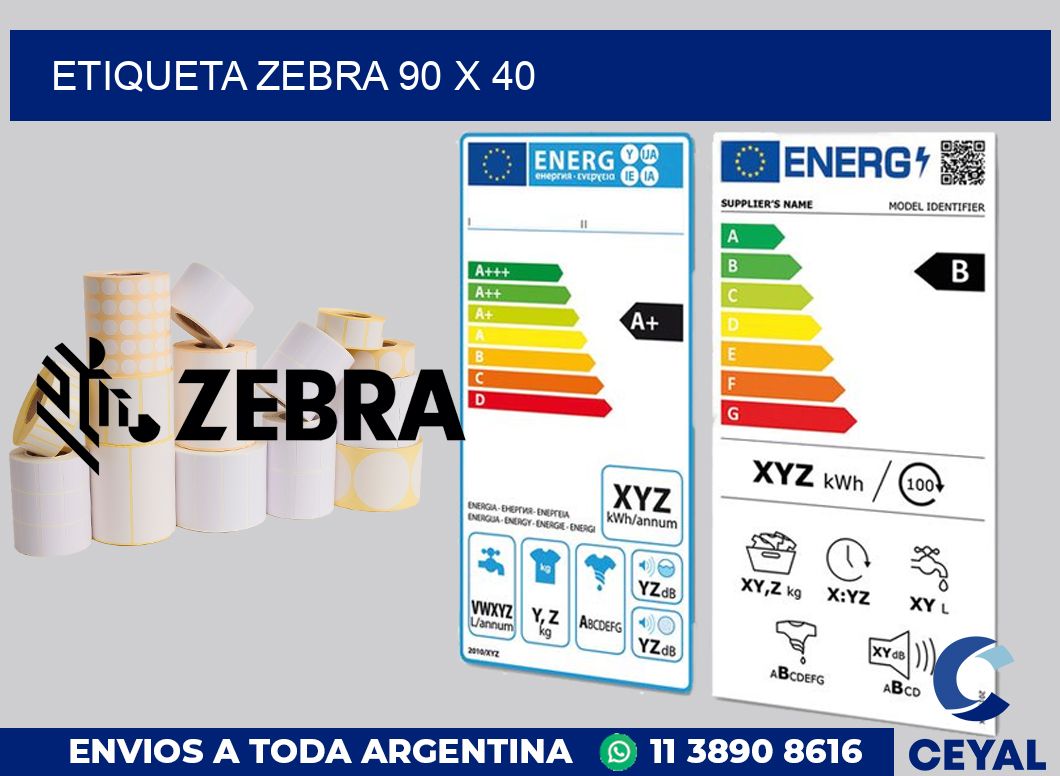 etiqueta zebra 90 x 40