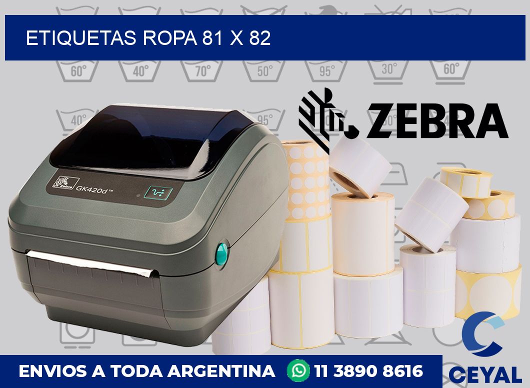 etiquetas ropa 81 x 82