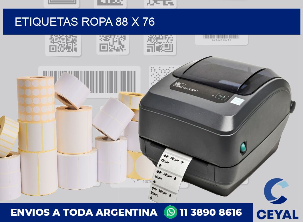 etiquetas ropa 88 x 76