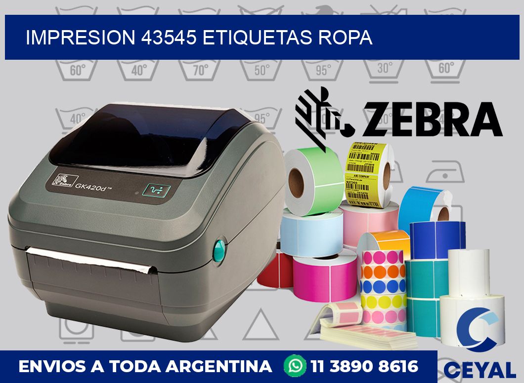 impresion 43545 etiquetas ropa