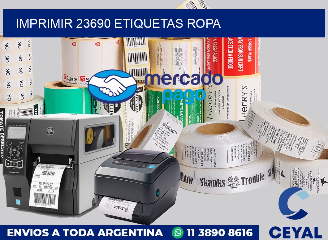 imprimir 23690 etiquetas ropa