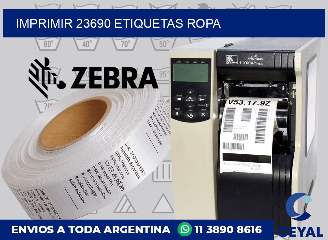 imprimir 23690 etiquetas ropa