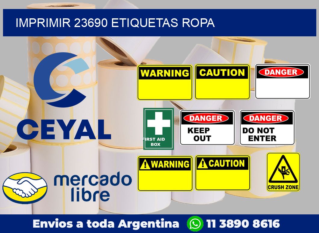 imprimir 23690 etiquetas ropa