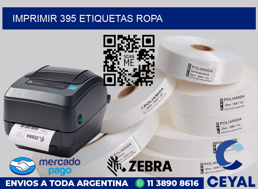 imprimir 395 etiquetas ropa