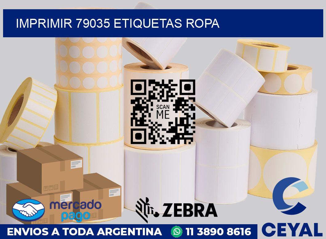 imprimir 79035 etiquetas ropa
